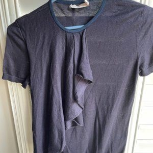 Tory Burch silk cashmere top